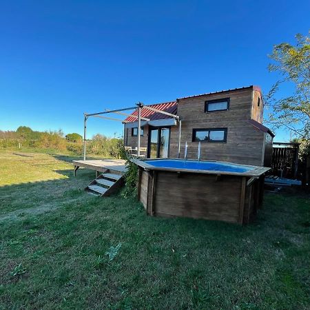 Myinsolite - Tiny-House, Jacuzzi, Brasero, Piscine Aigues-Mortes Exterior photo