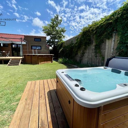 Myinsolite - Tiny-House, Jacuzzi, Brasero, Piscine Aigues-Mortes Exterior photo