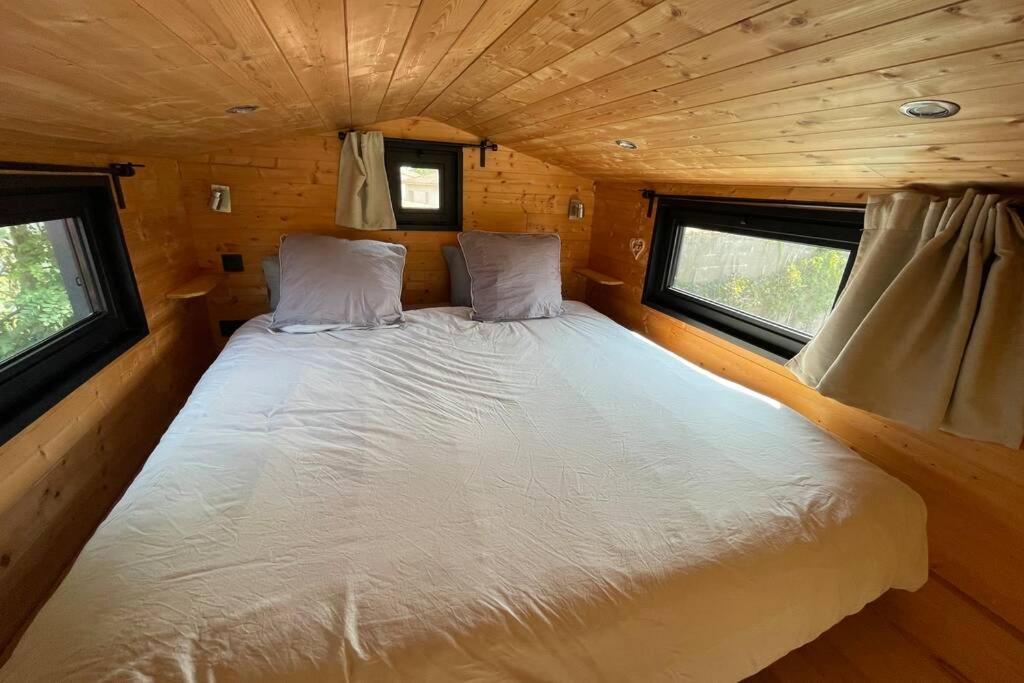 Myinsolite - Tiny-House, Jacuzzi, Brasero, Piscine Aigues-Mortes Exterior photo