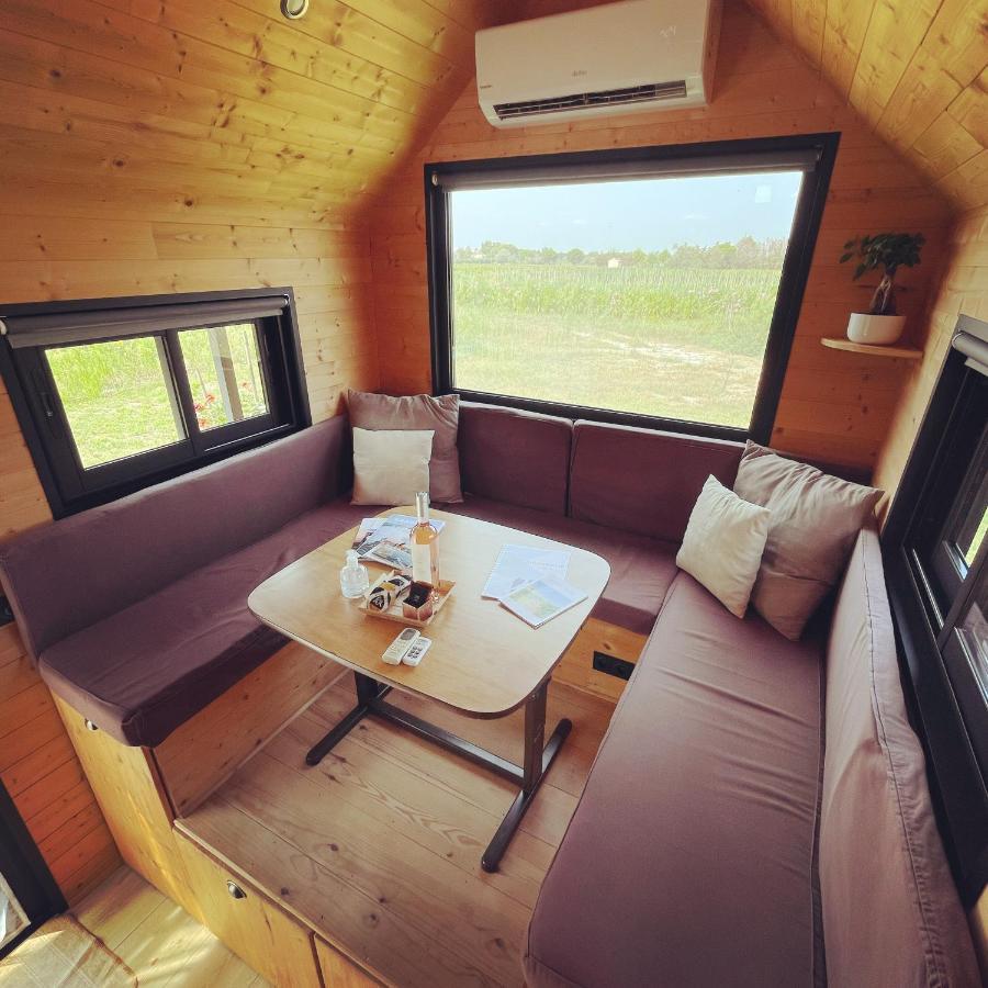 Myinsolite - Tiny-House, Jacuzzi, Brasero, Piscine Aigues-Mortes Exterior photo