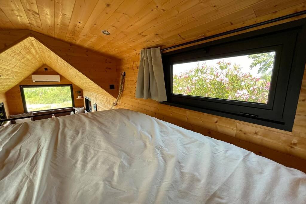 Myinsolite - Tiny-House, Jacuzzi, Brasero, Piscine Aigues-Mortes Exterior photo