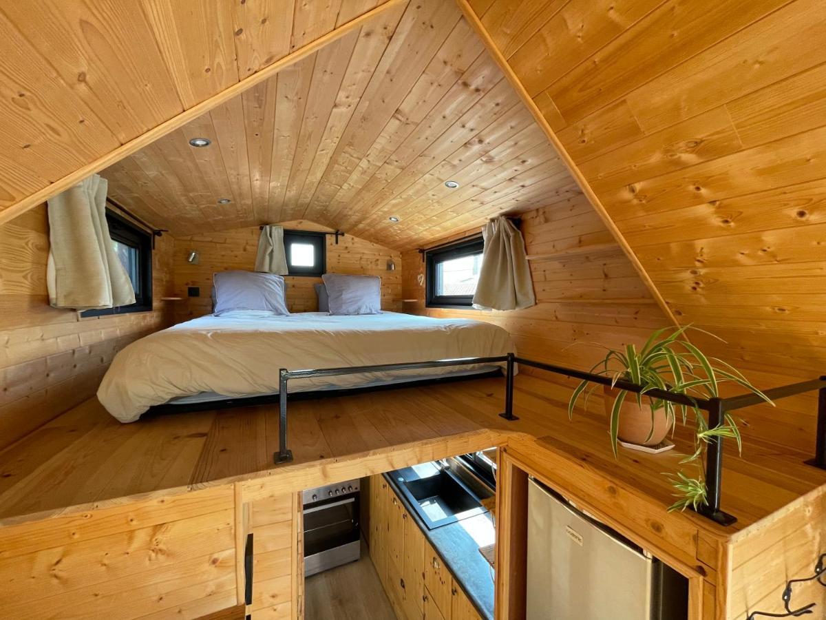 Myinsolite - Tiny-House, Jacuzzi, Brasero, Piscine Aigues-Mortes Exterior photo