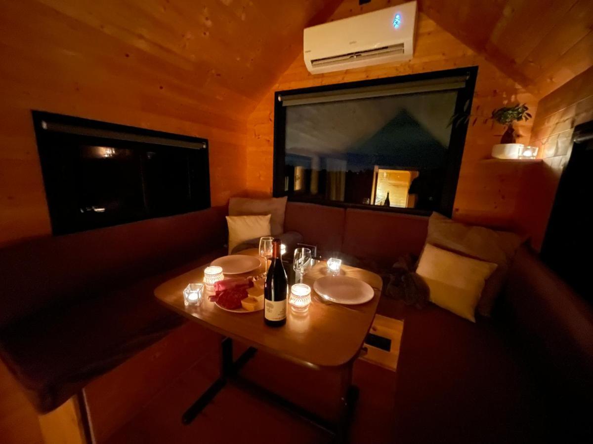 Myinsolite - Tiny-House, Jacuzzi, Brasero, Piscine Aigues-Mortes Exterior photo