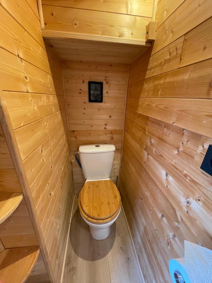 Myinsolite - Tiny-House, Jacuzzi, Brasero, Piscine Aigues-Mortes Exterior photo