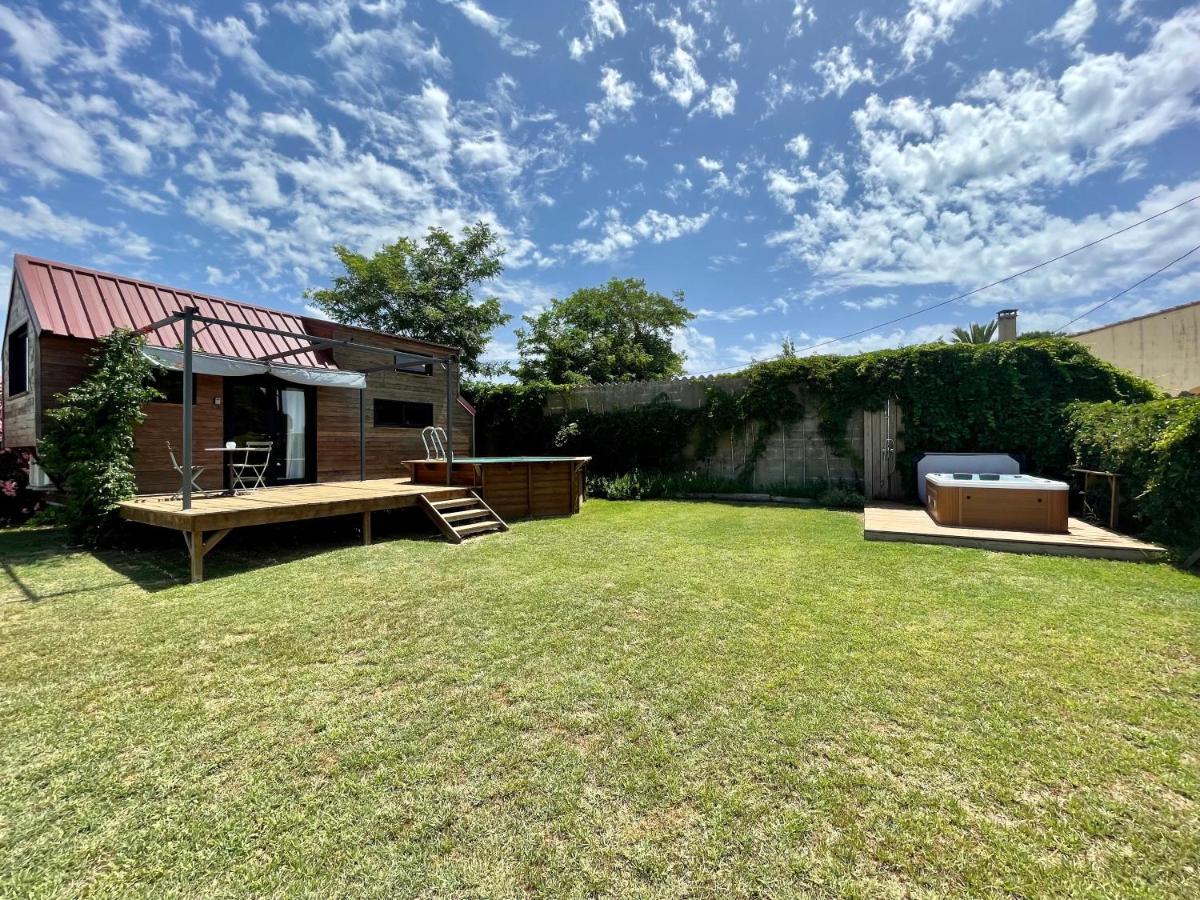 Myinsolite - Tiny-House, Jacuzzi, Brasero, Piscine Aigues-Mortes Exterior photo